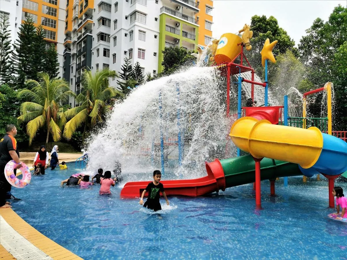 Daire Free 4 Water Themepark Tickets & Wifi Stay Melaka