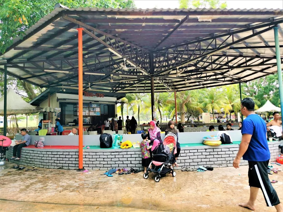 Free 4 Water Themepark Tickets & Wifi Stay Melaka Malacca