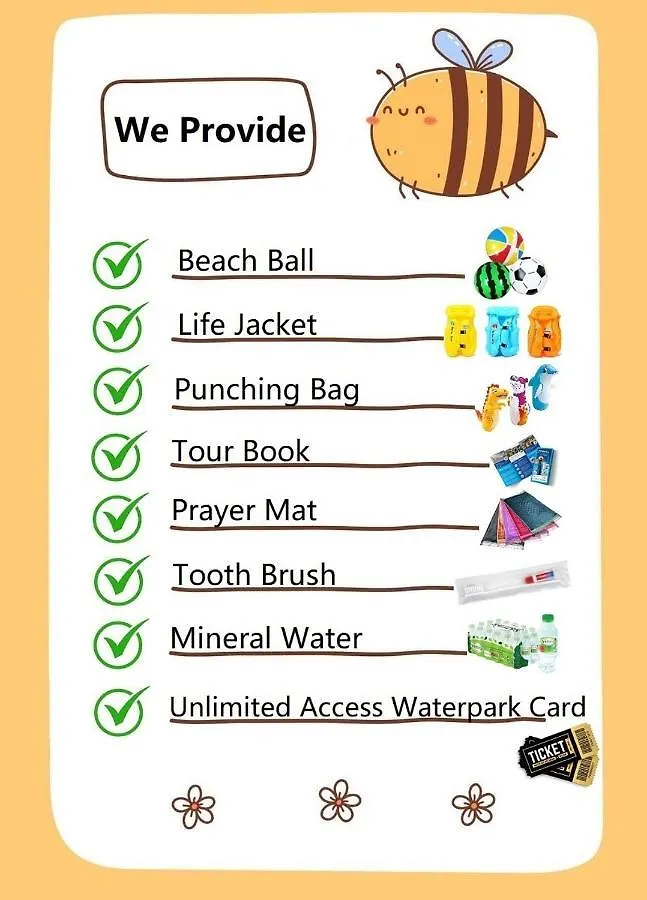 Free 4 Water Themepark Tickets & Wifi Stay Melaka Malacca